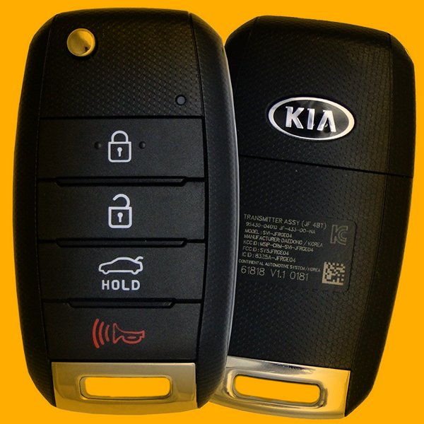 Kia car key remote programming